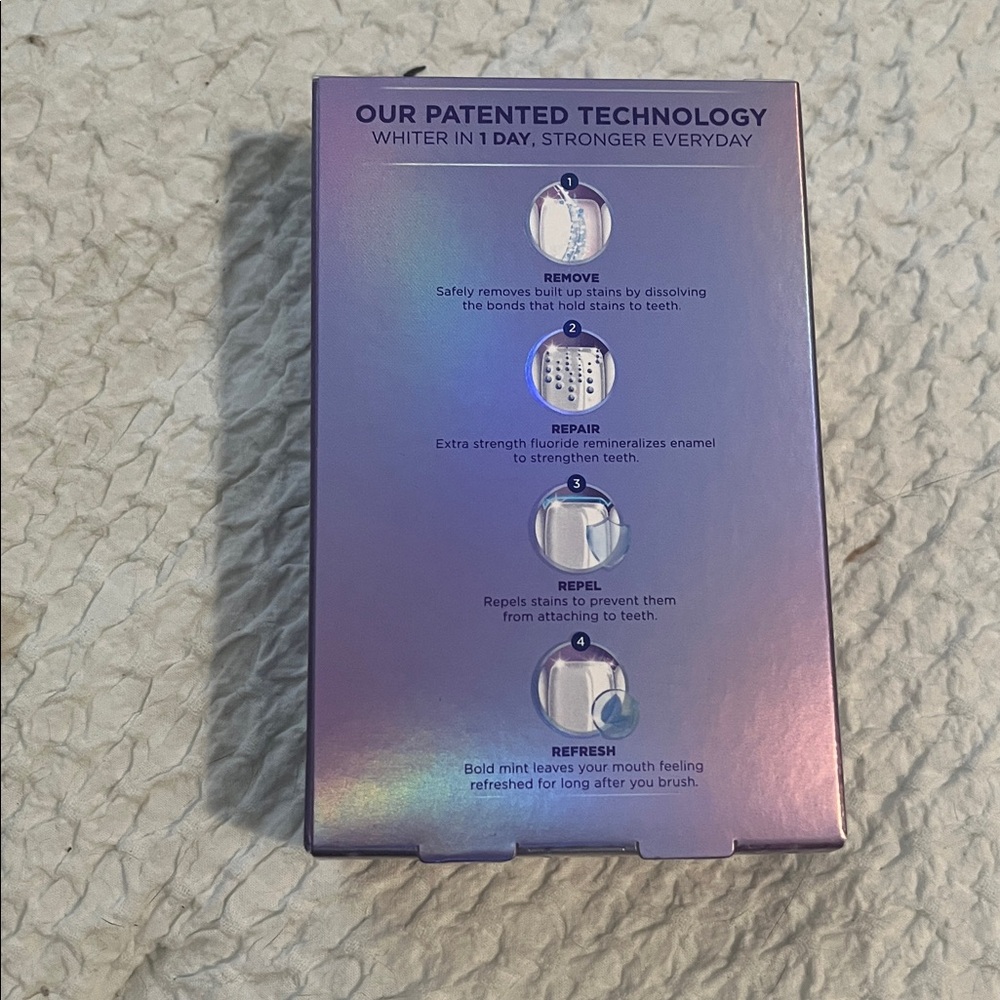 NWT Crest Deep Stain Remover Toothpaste - Picture 3 of 6